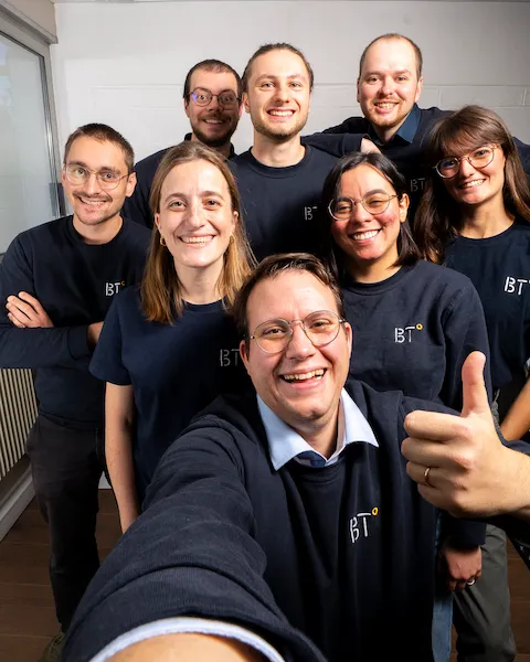 L'équipe Brewing Theory°