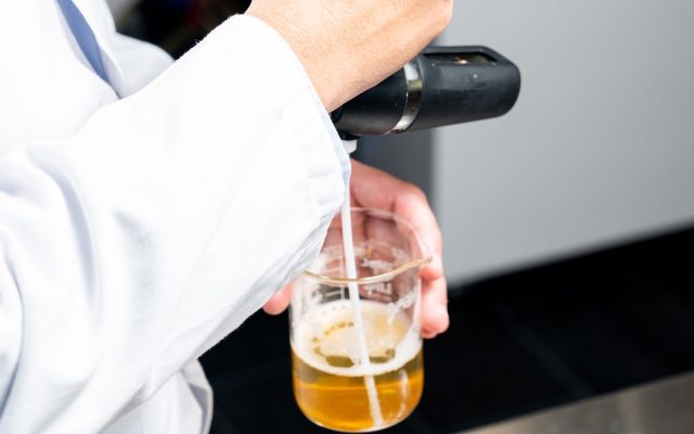 Détections pour produits filtrés Analyses microbiologiques