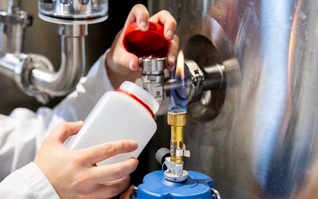 Mesure de l'O2 dissous Analyses microbiologiques