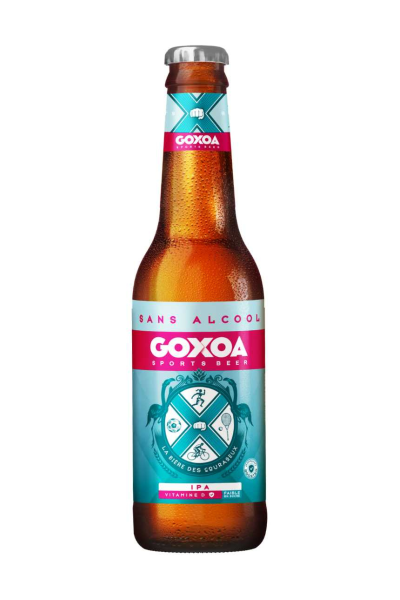 Goxoa bière pour les sportifs IPA