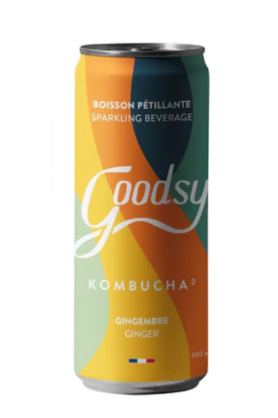 Goodsy Kombucha gingembre