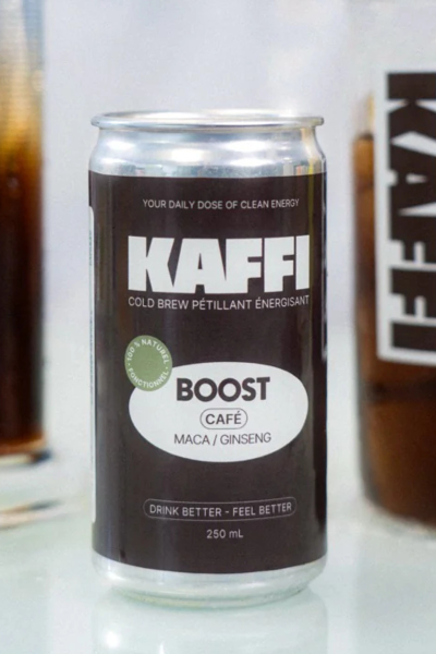 Kaffi boisson énergisante