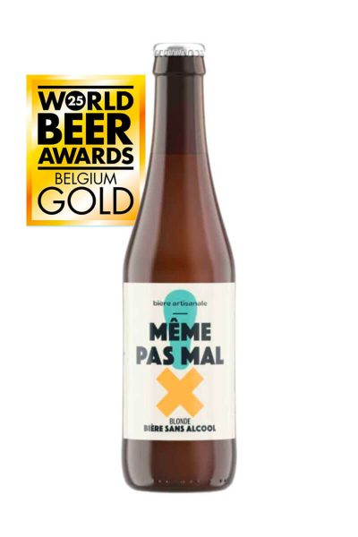 Tandem bière sans alcool même pas mal