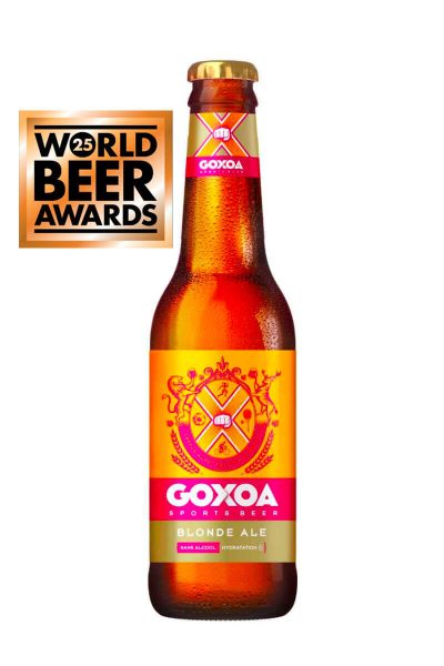 Goxoa bière pour les sportifs