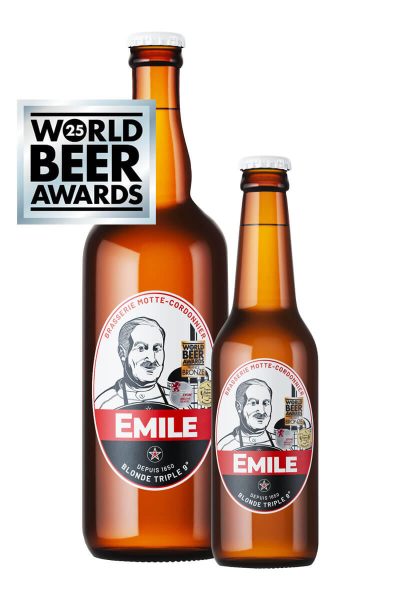 Motte Cordonnier Bière de Garde Triple Emile