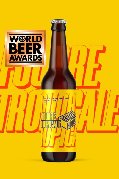 Brique House bière Foudre Tropicale