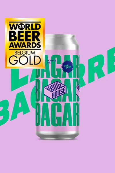 Brique House bière La Bagarre